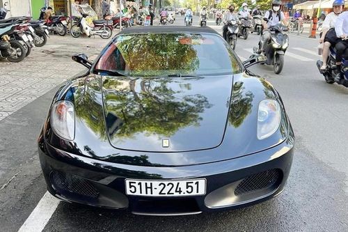 Ferrari F430 Spider nhà Novaland 'về tay' ông Đặng Lê Nguyên Vũ