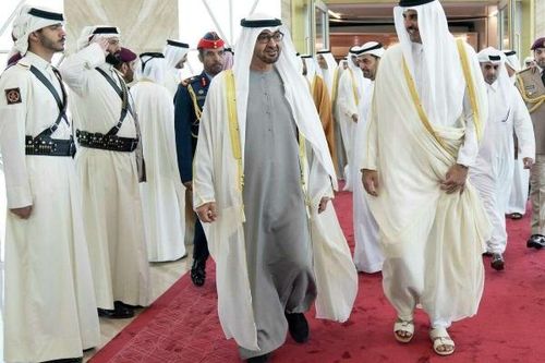 UAE 'phá băng' với Qatar, khởi động đàm phán thương mại với Ukraine