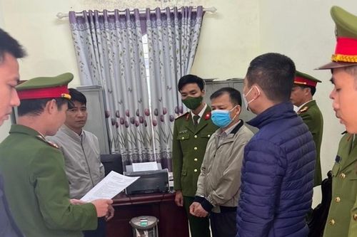 Bắc Giang: Bắt tạm giam giám đốc văn phòng đăng ký đất đai huyện Lục Ngạn