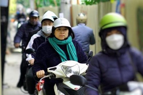 Đầu tuần Hà Nội rét sâu tăng cường về đêm gần sáng
