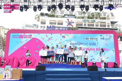 Giải chạy Happy Ekiden 2022 - cung đường 10km gắn kết gia đình
