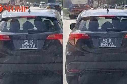 Người đàn ông lái Honda HR-V bị chỉ trích khi vừa lái xe vừa hôn bạn gái