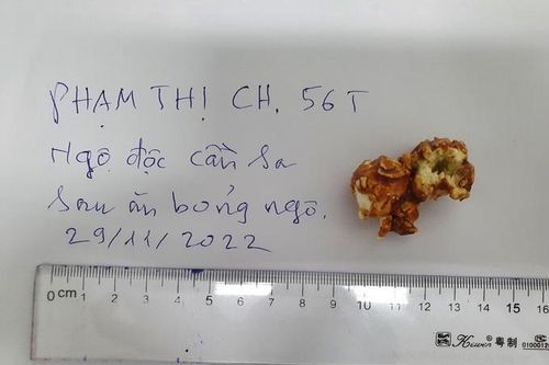 Người phụ nữ 56 tuổi nhập viện sau khi ăn bỏng ngô nghi có tẩm cần sa