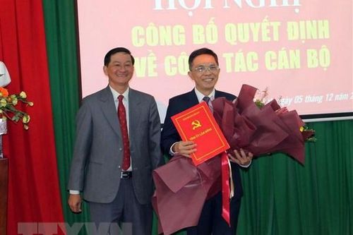 Điều động Phó Chủ tịch UBND tỉnh Lâm Đồng làm Bí thư Thành ủy Đà Lạt