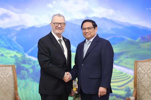 Thủ tướng tiếp đoàn Hội đồng Kinh doanh Hoa Kỳ-ASEAN