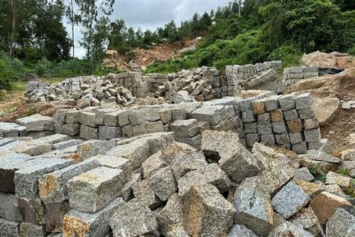Thanh Hóa: Phạt 650 triệu đồng một công ty khai thác đá vượt công suất