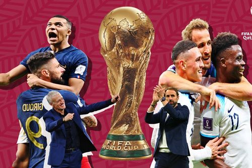 Xác định 2 cặp đấu ở vòng tứ kết World Cup 2022: 'Tứ đại anh hào' tranh tài