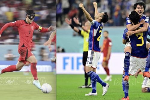 Gặp các đối thủ mạnh tại vòng 1/8 World Cup 2022, Nhật Bản và Hàn Quốc lại tạo 'địa chấn'?