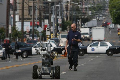 Mỹ: Chính quyền thành phố San Francisco cho phép sử dụng robot đối phó với tội phạm