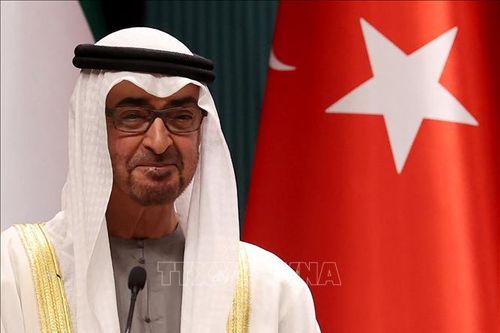 Tổng thống UAE thăm Qatar lần đầu tiên kể từ khi 2 nước bình thường hóa quan hệ