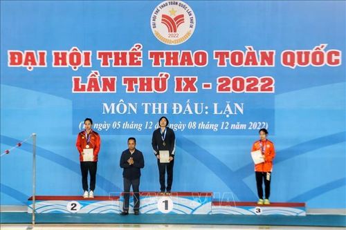 Đại hội Thể thao toàn quốc lần thứ IX – năm 2022: Xác lập hai kỷ lục quốc gia mới