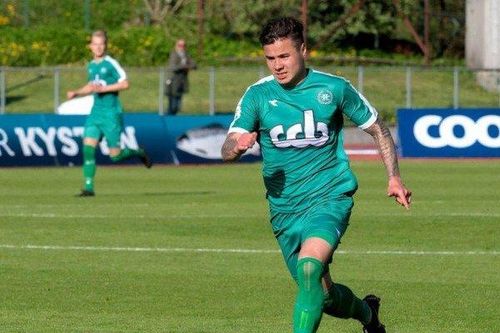 Tiền đạo Alexander Đặng cập bến đại gia V.League