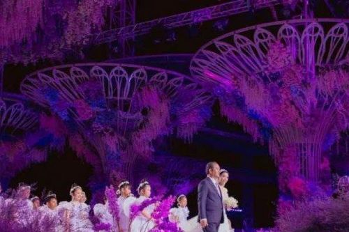 Chân dung đại gia chi 100 tỷ đồng tổ chức 'siêu đám cưới' cho con gái cưng ở Kiên Giang