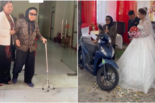 Cô gái mồ côi cha lẫn mẹ được bà nội nuôi dưỡng rồi gả chồng, ngày cưới được bà tặng cả vàng lẫn xe