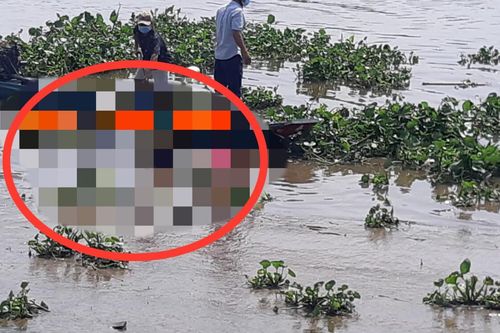 'Sởn gai ốc' khi phát hiện thi thể thanh niên với gương mặt biến dạng trên sông, trên cổ đeo cục đá to