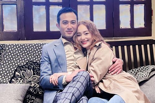 Lan Phương tiết lộ phản ứng của chồng Tây khi thấy vợ ôm người đàn ông khác