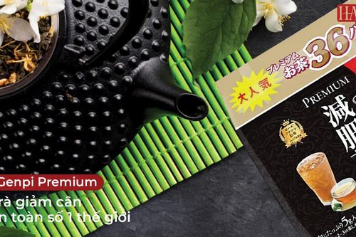 Trà Genpi Premium – Phương pháp giảm cân an toàn hiệu quả từ 16 loại thảo mộc