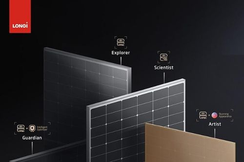Công nghệ quang điện và thẩm mỹ kiến trúc được LONGi kết hợp cho mô-đun Hi-MO 6