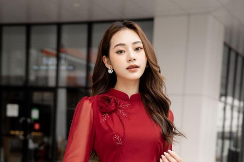 Những mẫu áo dài truyền thống đẹp có tại LAMIA