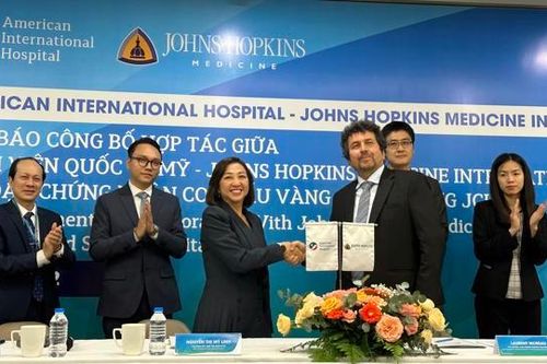 Bệnh viện Quốc tế Mỹ tối ưu hóa quy trình chăm sóc từ Johns Hopkins