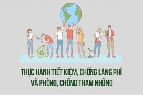 Triệt để thực hành tiết kiệm, chống lãng phí