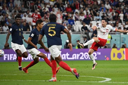 Vòng 1/8 chung kết WORLD CUP 2022, Pháp - Ba Lan 3:1