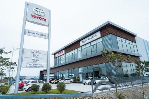 Toyota Việt Nam mở rộng hệ thống đại lý - Ra mắt Toyota Ninh Bình