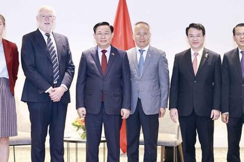 Chủ tịch Quốc hội tiếp lãnh đạo các tập đoàn, công ty của New Zealand