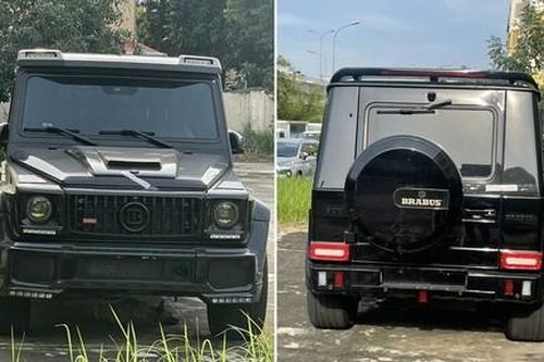 Tìm chủ nhân xe Mercedes G63 gắn biến sổ giả lưu thông ở TPHCM