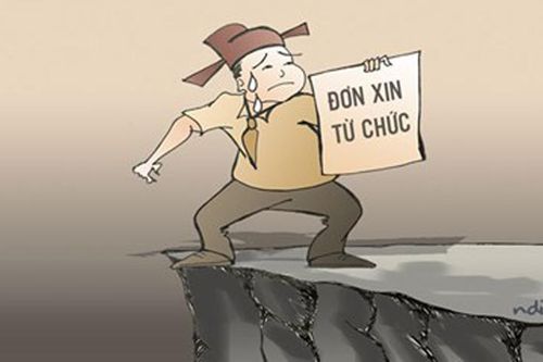 Để cán bộ từ chức là ''điều bình thường''