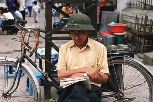 Hình ảnh Hà Nội những năm 1996: Gợi nhớ một thuở bình yên