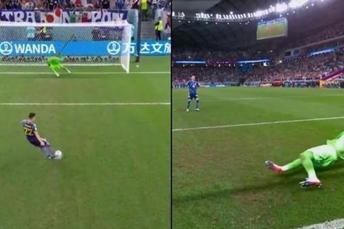Kỹ thuật sút penalty của các cầu thủ Nhật Bản bị nhận xét thế nào sau loạt luân lưu với Croatia?