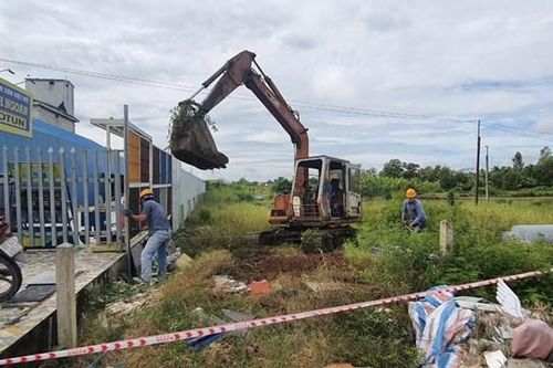 TP Bạc Liêu xử lý nhiều trường hợp vi phạm trật tự xây dựng