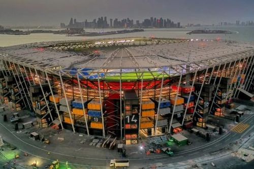 Qatar phá dỡ sân vận động World Cup 2022 làm từ 974 container