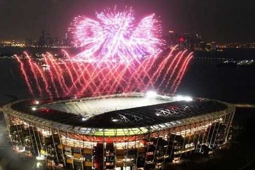Qatar tháo dỡ sân vận động sau trận Brazil gặp Hàn Quốc