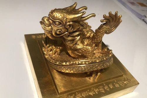 Chi phí đàm phán ấn vàng Hoàng đế chi bảo được giữ bí mật