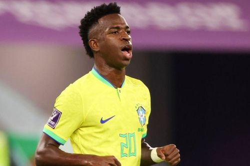 Vinicius Junior không hài lòng với hãng cung cấp giày