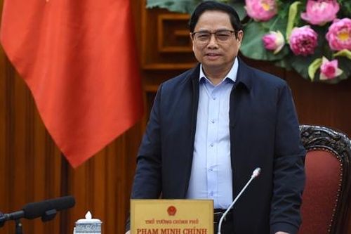 Thủ tướng chủ trì cuộc họp về điều hành chính sách tài khóa, tiền tệ, kinh tế vĩ mô