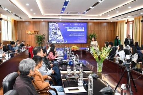 Chính thức công bố Giải vô địch VEX IQ Robotics toàn quốc năm 2023