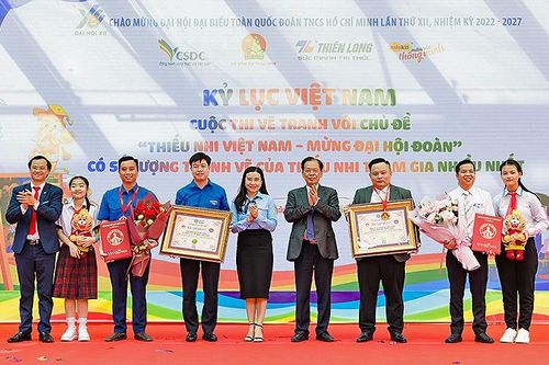 Từ một kỷ lục của thiếu nhi Việt Nam