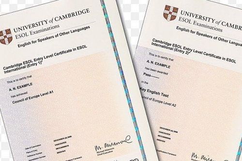 Phê duyệt liên kết tổ chức thi cấp chứng chỉ tiếng Anh Cambridge