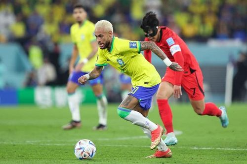 Kết quả bóng đá Brazil - Hàn Quốc: Phủ đầu kinh hoàng, mãn nhãn 5 bàn (World Cup)