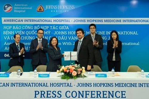 AIH tiếp tục hợp tác lâu dài cùng Johns Hopkins Medicine International