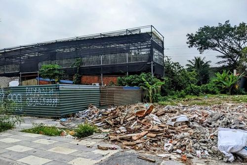 'Cứu' tuyến đường nghìn tỷ ở Hải Phòng đang thành nơi đổ phế thải