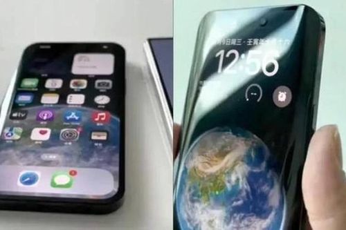 Bất ngờ thiết kế iPhone 14 Pro Max màn hình cong đầu tiên thế giới