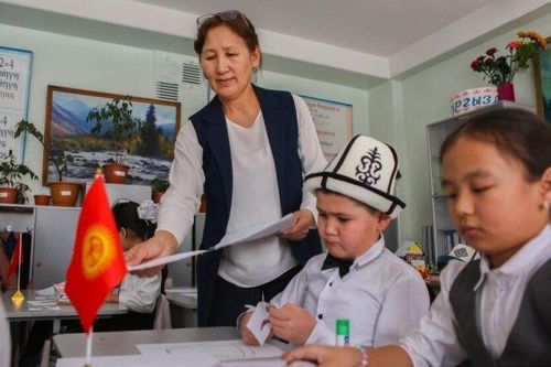 Hiện trạng đáng lo của giáo dục Kyrgyzstan