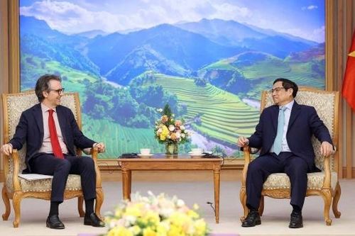 Việt Nam luôn coi trọng phát triển quan hệ đối tác và hợp tác toàn diện với EU