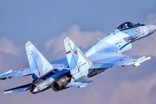 Siêu tiêm kích Su-35S gia nhập quân đội Nga giữa lúc căng thẳng với Ukraine