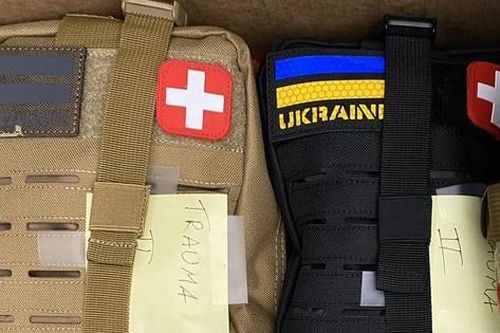 Bắt đường dây vận chuyển cần sa 'ngụy trang' đoàn xe viện trợ Ukraine