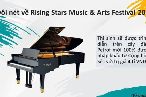 Rising Stars Music and Arts Festival 2023 - Tỏa sáng cùng đam mê